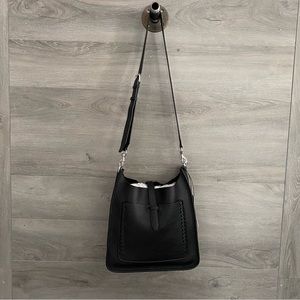 ⚡️SALE⚡️Rebecca Minkoff Unlined Feed Bag with Whipstitch